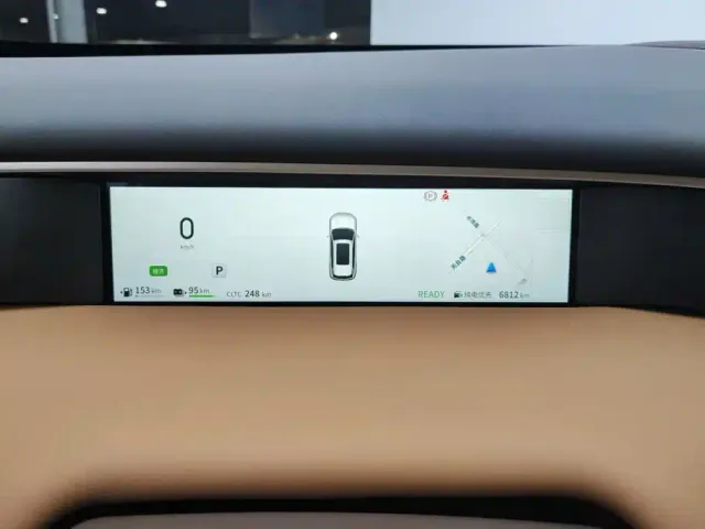 Dongfeng Aeolus L8 — Фото автомобиля 14