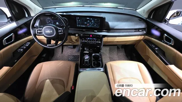 Kia Canival Carnival 4 поколение Бензин 9 мест Signature — Фото автомобиля 7