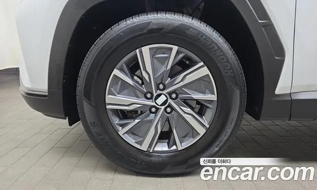 Hyundai Tucson NX4 — Фото автомобиля 5