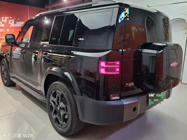 BYD FangChengBao Titanium 7 — Фото автомобиля 4