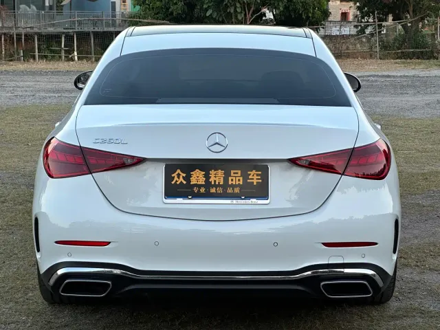 Mercedes-Benz C-Class — Фото автомобиля 13