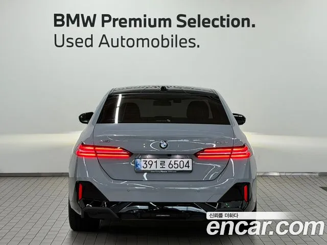 BMW 5 Series G60 — Фото автомобиля 4