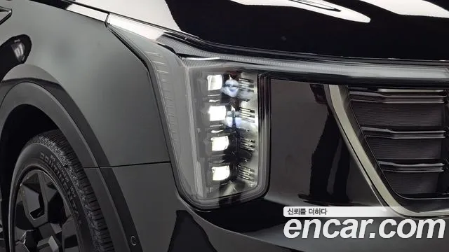 Kia Sorento Новый Sorento 4 поколение Бензин 2.5T 4WD — Фото автомобиля 19