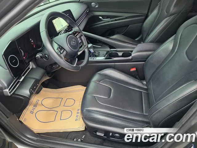 Hyundai Avante CN7 — Фото автомобиля 19