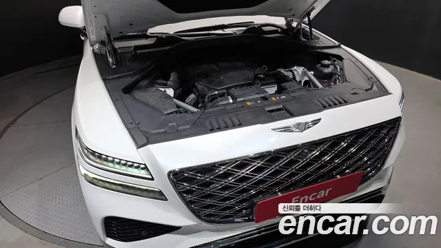 Genesis GV80 2.5T Бензин AWD — Фото автомобиля 6
