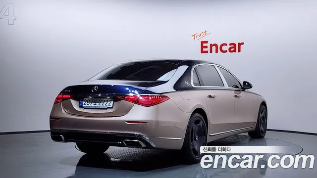 Mercedes-Benz S-Class S-класс W223 — Фото автомобиля 2