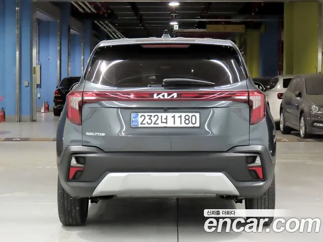 Kia Seltos Новый Seltos Бензин 1.6 турбо 2WD — Фото автомобиля 5