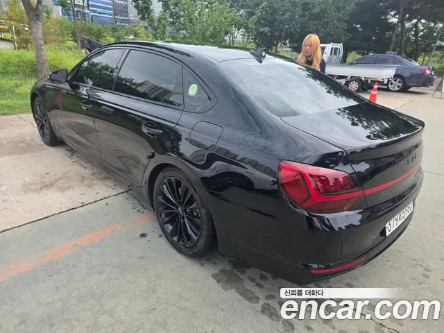 Kia K9 The New K9 2-е поколение — Фото автомобиля 9