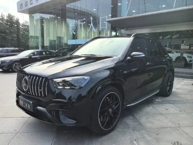 Mercedes-Benz GLE-Class AMG — Фото автомобиля 4