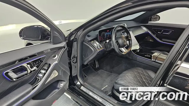 Mercedes-Benz S-Class S-класс W223 — Фото автомобиля 10