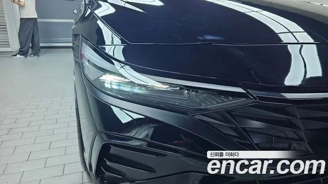Hyundai AVANTE Новый Avante (CN7) — Фото автомобиля 20