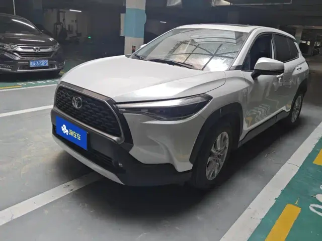 Фотография автомобиля — Toyota Corolla Cross