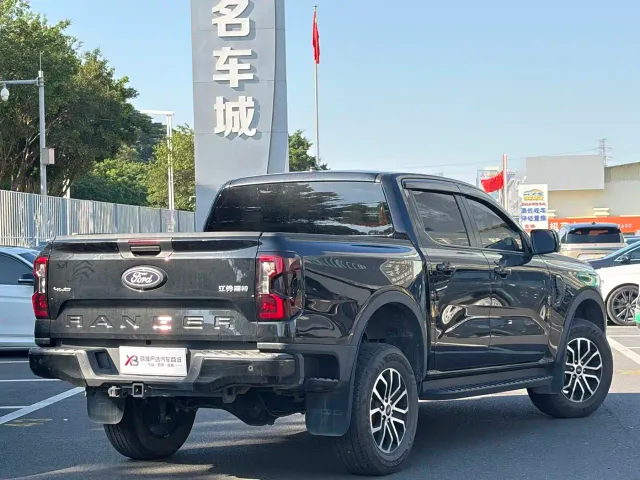 Ford Ranger — Фото автомобиля 5