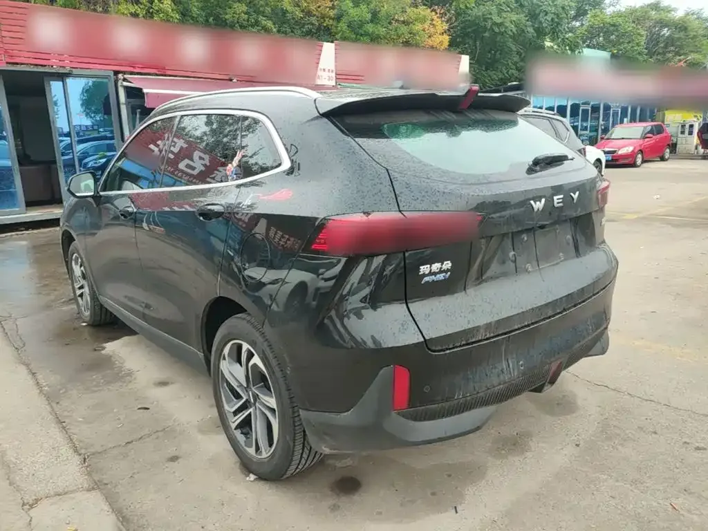 WEY Macchiato DHT-PHEV 2021 1.5L Master Edition — Фото автомобиля 4