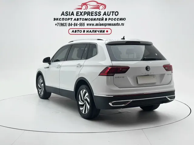 Volkswagen Tiguan L — Фото автомобиля 6