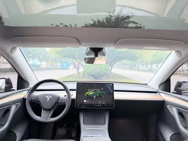 Tesla Model Y — Фото автомобиля 9