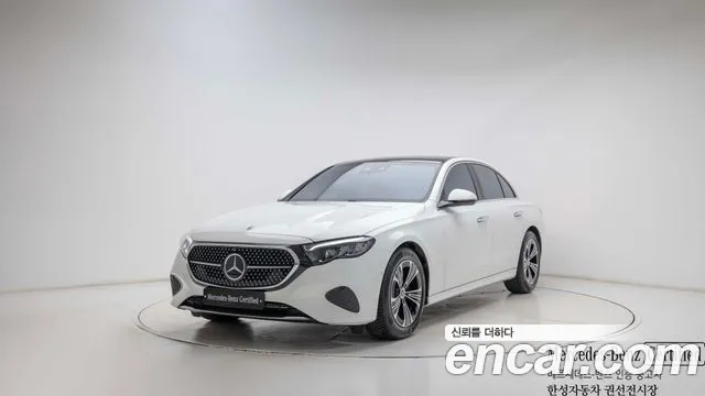 Фотография автомобиля — Mercedes-Benz E-Class W214