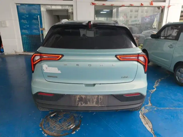 Geely Geometry E Firefly — Фото автомобиля 5