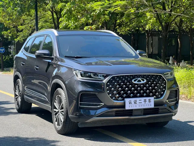 Chery Tiggo 8 PLUS — Фото автомобиля 3