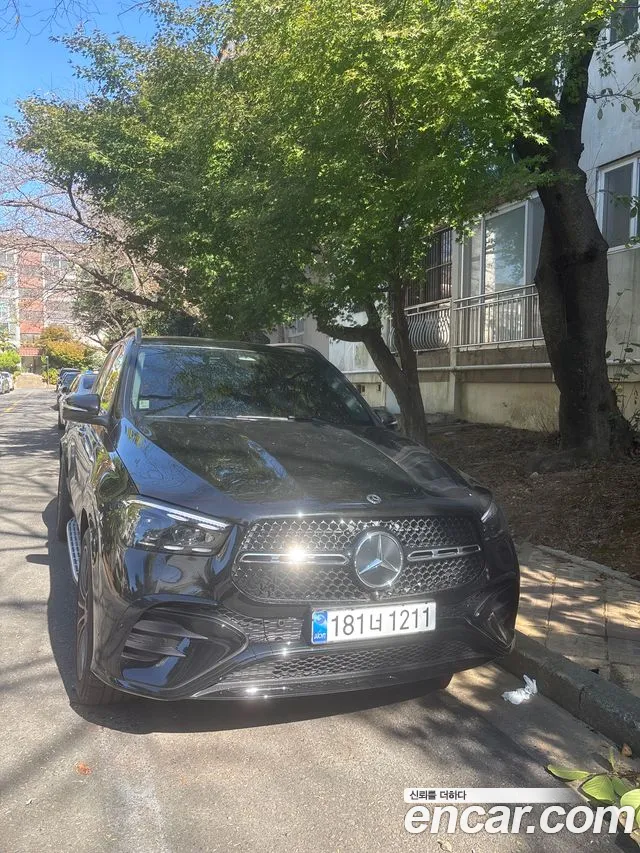 Фотография автомобиля — Mercedes-Benz GLE-Class W167