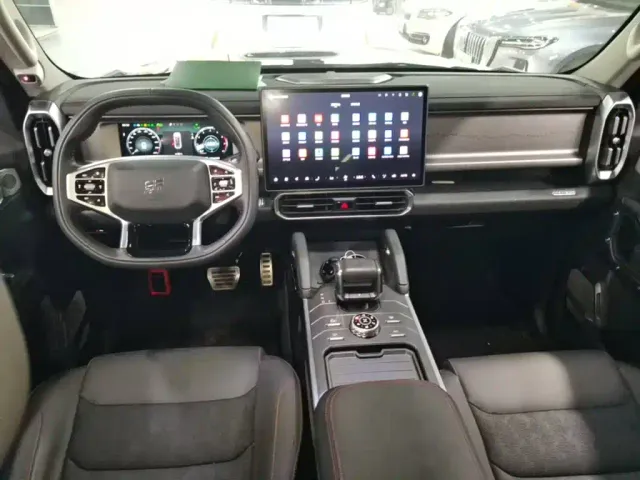 Jetour T2 — Фото автомобиля 9