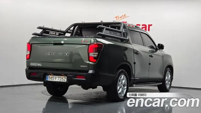 KGM Rexton (New) Sports Khan — Фото автомобиля 2