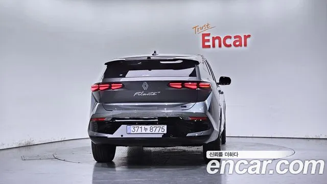 Renault-KoreaSamsung Filante — Фото автомобиля 3