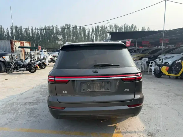 Li Auto Li ONE 2021 Extended Range 6-Seater — Фото автомобиля 9