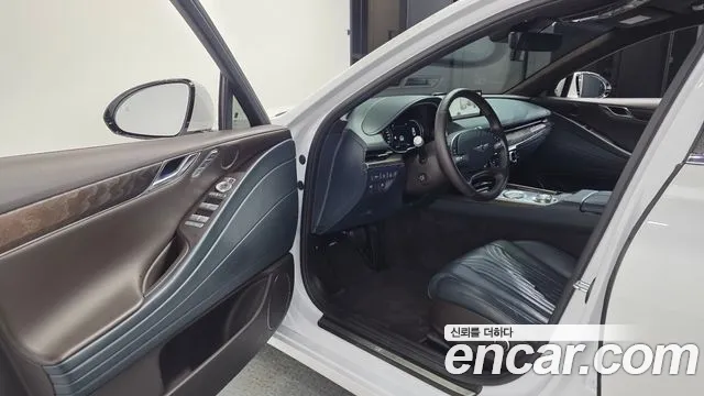 Genesis G80 Бензин 2.5 турбо AWD — Фото автомобиля 10