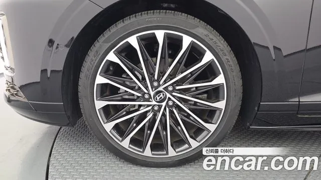 Hyundai Grandeur Grandeur (GN7) 2.5 Бензин 2WD — Фото автомобиля 5