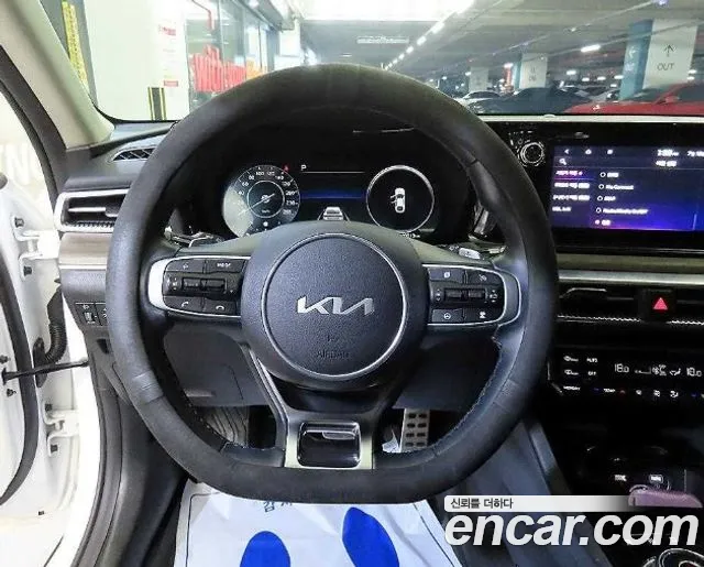 Kia K5 K5 3 поколение 1.6 Turbo — Фото автомобиля 10