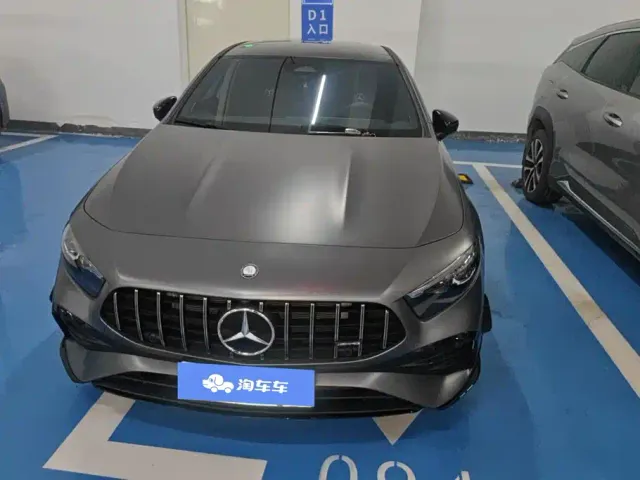 Mercedes-Benz A-Class AMG — Фото автомобиля 2