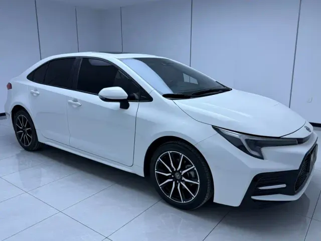 Toyota Levin — Фото автомобиля 3
