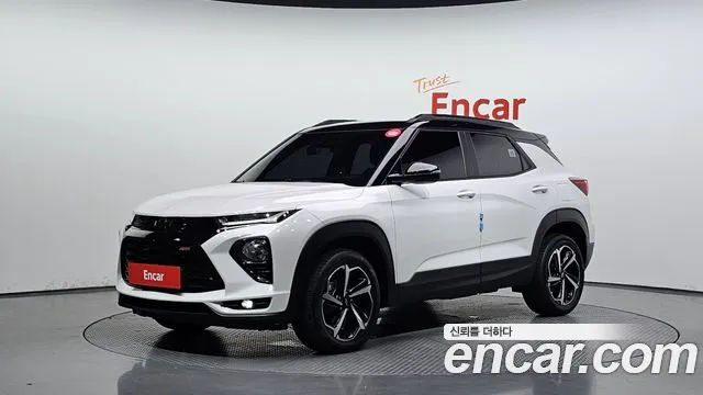 Фотография автомобиля — Chevrolet Trailblazer