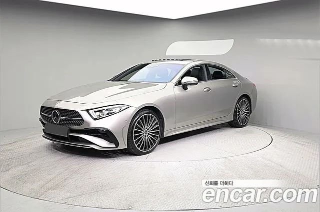 Фотография автомобиля — Mercedes-Benz CLS-Class C257