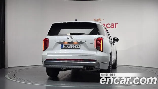 Hyundai Palisade The New — Фото автомобиля 4