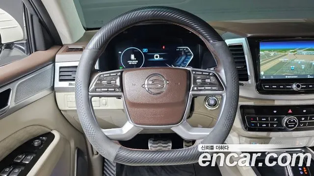 KG_Mobility_Ssangyong Rexton All Rexton Дизель 2.2 4WD — Фото автомобиля 14