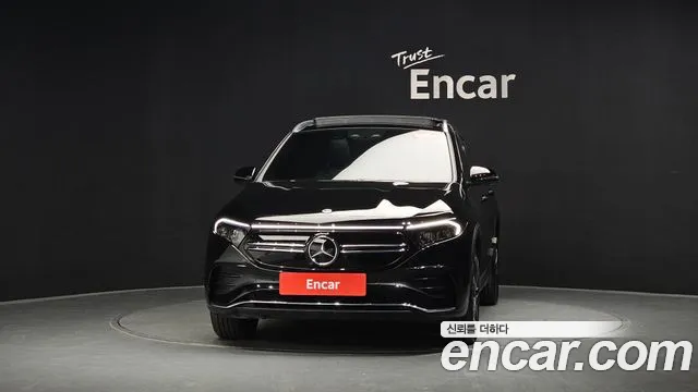 Mercedes-Benz EQA H243 — Фото автомобиля 3
