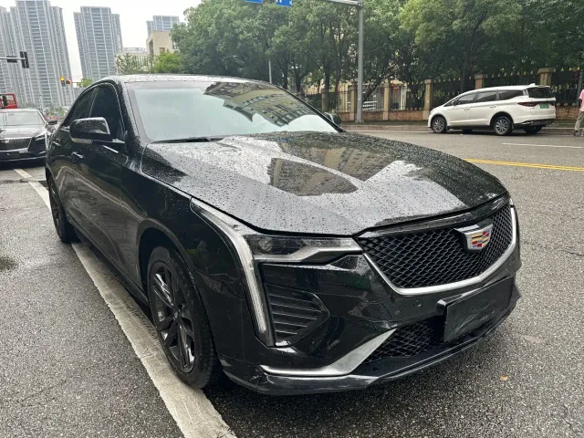 Cadillac CT4 — Фото автомобиля 3