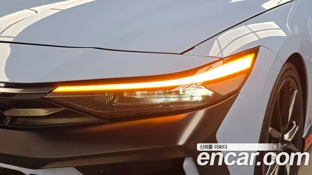 Hyundai Avante CN7 — Фото автомобиля 21