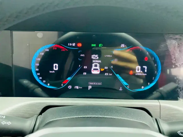 Changan CS35 Plus — Фото автомобиля 9