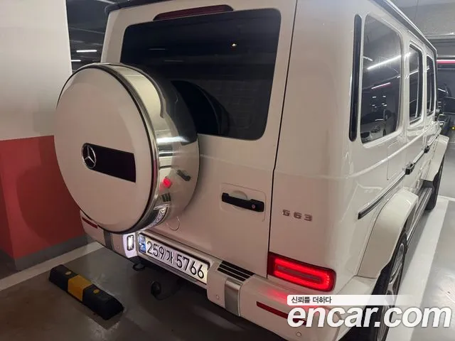 Mercedes-Benz G-Class — Фото автомобиля 3