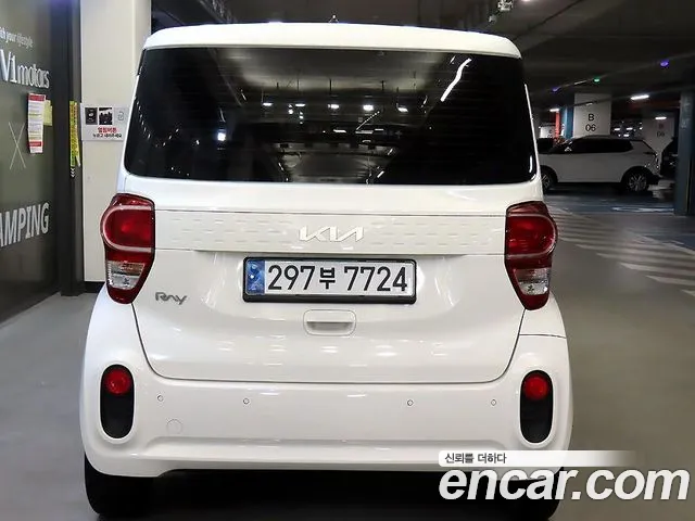 Kia RAY Новый Ray Фургон — Фото автомобиля 4