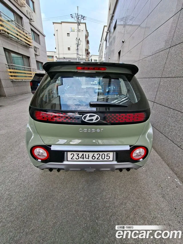 Hyundai Casper Новый Casper Turbo Inspiration — Фото автомобиля 7