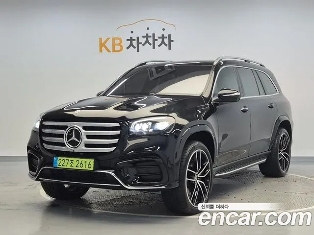 Фотография автомобиля — Mercedes-Benz GLS-Class X167