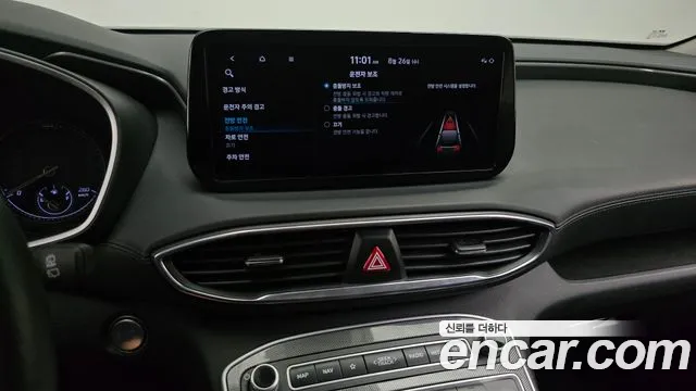Hyundai Santafe Новый Santa Fe Дизель 2.2 4WD — Фото автомобиля 14