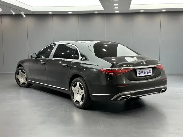 Mercedes-Benz Maybach S-Class — Фото автомобиля 6