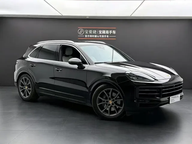 Фотография автомобиля — Porsche Cayenne
