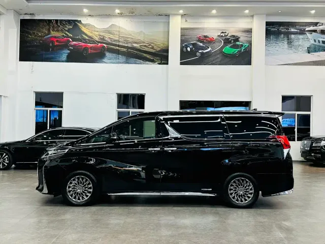 Lexus LM — Фото автомобиля 3