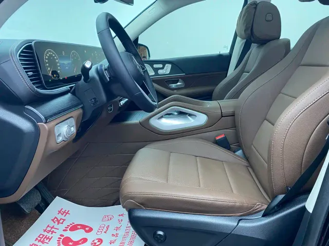 Mercedes-Benz GLE-Class — Фото автомобиля 8
